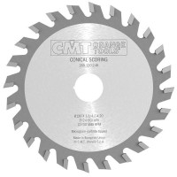 CMT Industrial Conical Scoring Blade 160mm dia x 4.3-5.5 kerf x 45 bore Z36 CO+FLAT