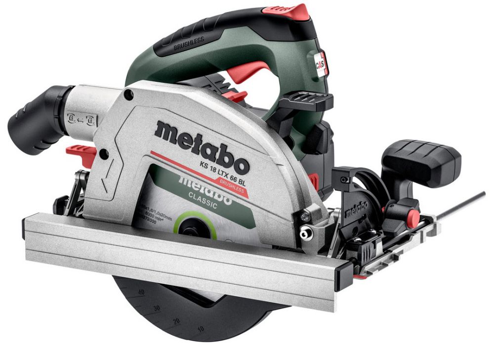 Metabo Cordless Circular Saw Ks Ltx Bl Brushless Body Only In