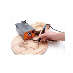 peter child pyrography machine - fire writer - 5 year