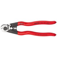 Knipex Forged Wire Rope Cutters 190mm - 95 61 190 SB