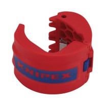 Knipex BiX Cutter for Plastic Pipes and Sealing Sleeves 72mm - 90 22 10 BK