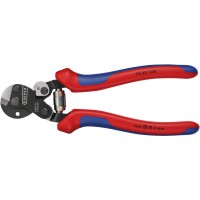 Knipex Wire Rope Cutters with Heavy Duty Handles 160mm - 95 62 160 SB