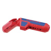 Knipex ErgoStrip Universal 3 in 1 Tool (Left Handed) - 16 95 02 SB