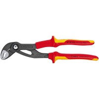 Knipex Cobra VDE Fully Insulated Waterpump Pliers 250mm - 87 28 250 UKSBE
