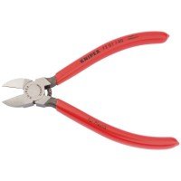 Knipex Diagonal Side Cutter for Plastics or Lead 140mm - 72 01 140 SBE