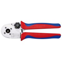 Knipex Four-Mandrel Crimping Pliers for DT Contacts 230mm - 97 52 67 DT