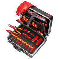 Knipex 30pc EV Tool Case \"Basic\" E-Mobility Set - 00 21 05 EV