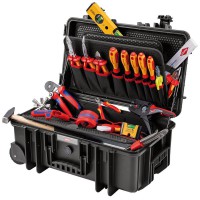 Knipex 22pc Tool Case \"Robust26\" Electrician Set - 00 21 33 E