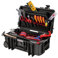Knipex 17pc Tool Case \"Robust26\" Plumbing Set - 00 21 33 S