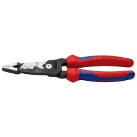 Knipex Wire Stripper Metric with Multi-Component Grips Black Atramentized 200mm - 13 72 200 ME