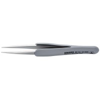 Knipex Precision Tweezers with Rubber Handles 123mm - 92 21 10 ESD