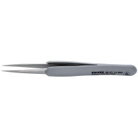 Knipex Precision Tweezers with Rubber Handles 130mm - 92 21 14 ESD