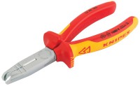 Knipex VDE Electricians Dismantling Pliers 160mm - 13 46 165 SB