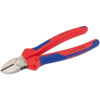 Knipex Diagonal Side Cutter 180mm - 70 02 180 SBE