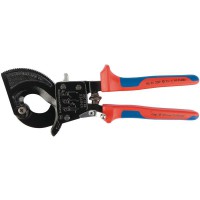 Knipex Ratchet Action Cable Cutter 250mm - 95 31 250