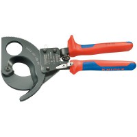 Knipex Ratchet Action Cable Cutter 280mm - 95 31 280