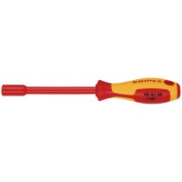 Knipex VDE Insulated Nut Driver 8.0 x 125mm - 98 03 08