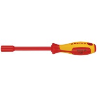 Knipex VDE Insulated Nut Driver 9.0 x 125mm - 98 03 09