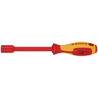 Knipex VDE Insulated Nut Driver 11.0 x 125mm - 98 03 11