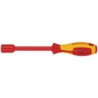 Knipex VDE Insulated Nut Driver 13.0 x 125mm - 98 03 13