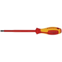 Knipex VDE Insulated Slotted Screwdriver 6.5 x 150mm - 98 20 65