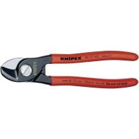 Knipex Cable Shear for Copper and Aluminium 165mm - 95 11 165 SBE