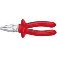 Knipex Fully Insulated S Range Combination Pliers 180mm - 03 07 180