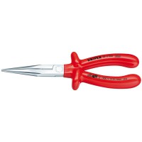 Knipex Fully Insulated Long Nose Pliers 200mm - 26 17 200