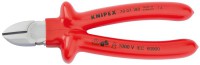 Knipex Fully Insulated S Range Diagonal Side Cutter 180mm - 70 07 180