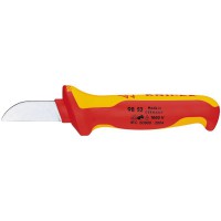 Knipex Fully Insulated Cable Knife 180mm - 98 52 SB