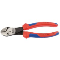 Knipex Twinforce High Leverage Diagonal Side Cutters - 73 72 180 BK