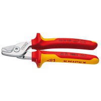 Knipex StepCut VDE Insulated Cable Shears 160mm - 95 16 160 SB