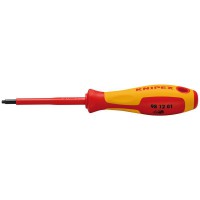 Knipex VDE Insulated Robertson Screwdriver R1 - 98 12 01