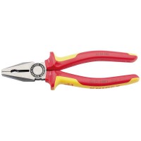 Knipex VDE Fully Insulated Combination Pliers 200mm - 03 08 200 UKSBE