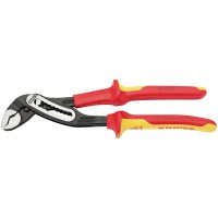 Knipex Alligator VDE Fully Insulated Waterpump Pliers 250mm - 88 08 250 UKSBE