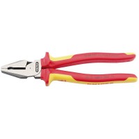 Knipex VDE Fully Insulated High Leverage Combination Pliers 225mm - 02 08 225 UKSBE