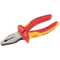 Knipex VDE Fully Insulated Combination Pliers 160mm - 03 08 160 UKSBE
