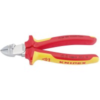 Knipex VDE Fully Insulated Diagonal Wire Strippers and Cutters - 14 26 160 SB