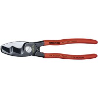 Knipex Cable Shear for Copper and Aluminium 200mm - 95 11 200 SB