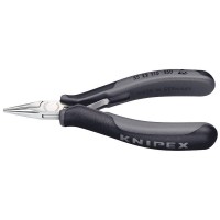 Knipex Flat Round Jaw Electrostatic Pliers 115mm - 35 22 115 ESD
