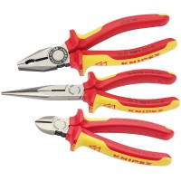Knipex VDE Plier Assembly Pack (3 Piece) - 00 20 12