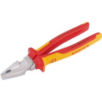 Knipex Fully Insulated High Leverage Combination Pliers 225mm - 02 06 225 SB