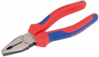 Knipex Combination Pliers with Heavy Duty Handle 160mm - 03 02 160 SB
