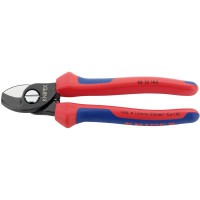 Knipex Cable Shear for Copper and Aluminium 165mm - 95 12 165 SB