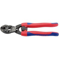 Knipex Cobolt Compact 20 Angled Head Bolt Cutters with Sprung Handles 200mm - 71 22 200 SB