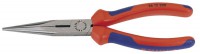 Knipex Long Nose Pliers with Heavy Duty Handles 200mm - 26 12 200 SBE