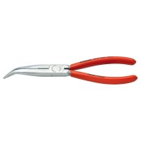 Knipex Angled Long Nose Pliers 200mm - 26 21 200 SBE