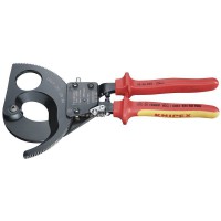 Knipex VDE Heavy Duty Cable Cutter 250mm - 95 36 250