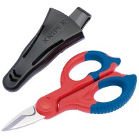 Knipex Electricians Cable Shears 15mm - 95 05 155 SB