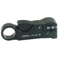 Knipex Adjustable Co-Axial Stripping Tool 4-10mm - 16 60 05 SB